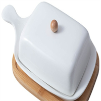 Ceramic butter dish  from MMCIS China